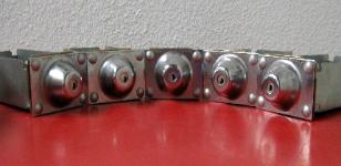 High Security Long Coin Boxes
