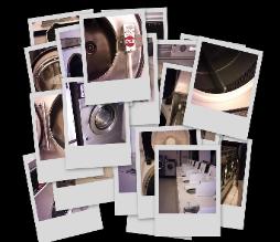 used laundry equipment: Speed Queen, Maytag, Wascomat, Milnor, IPSO, Dexter, GE, Huebsch, Whirlpool